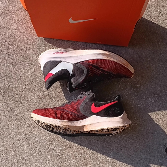 Nike Zoom Winflo 6 Marathon Running Shoes Wo.9 (7.5M) - Picture 3 of 8